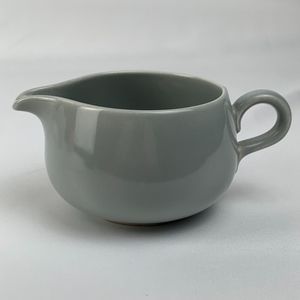 Mid Century Homer Laughlin Rhythm Grey Creamer